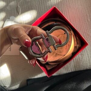 FERRAGAMO REVERSIBLE MENS BELT